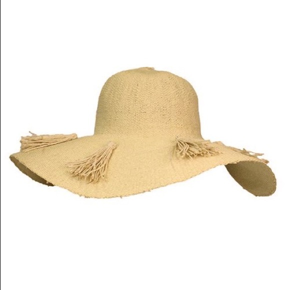 L*space Natural Beach Weekend Hat - Picture 2 of 4